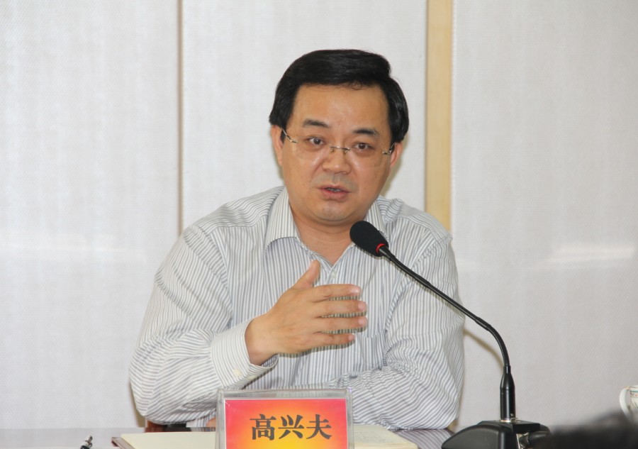 高兴夫倡导：改作风 行六本 促发展